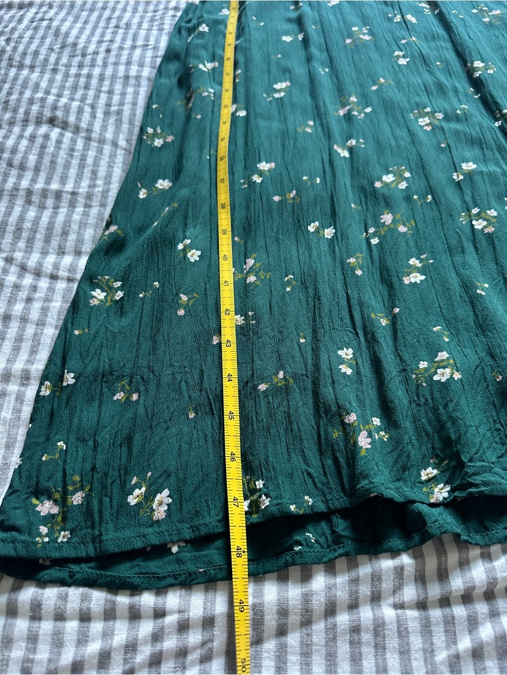 Lucky Brand lace trim midi slip dress - Picture 7 of 7